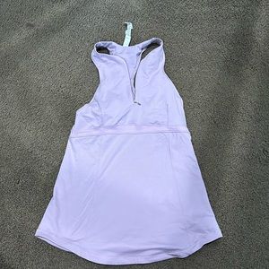 Lilac Lululemon Workout Top